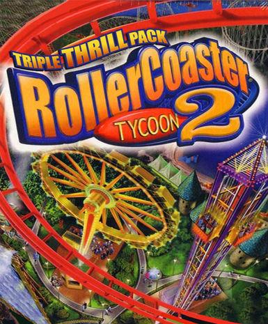 RollerCoaster Tycoon 2 - Triple Thrill Pack (DLC) (Steam)