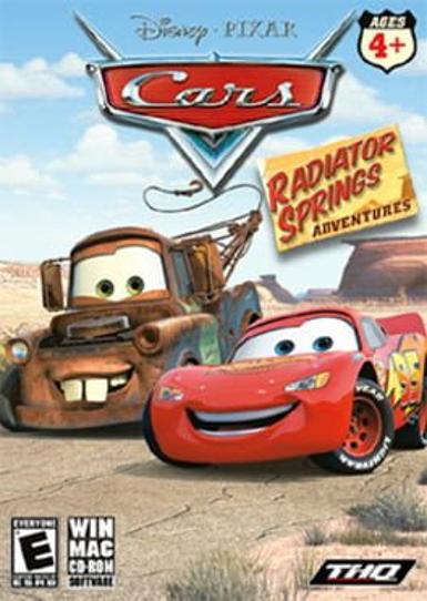 Disney Pixar Cars: Radiator Springs Adventures (Steam) (EU)