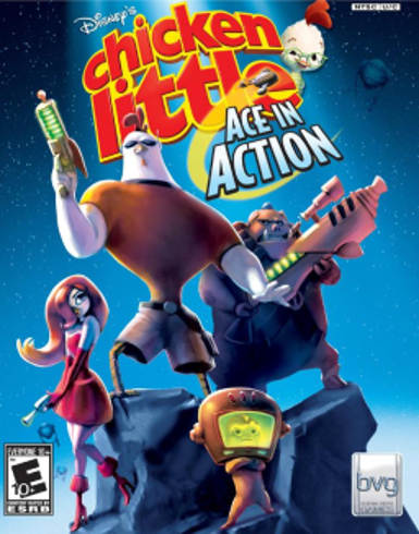 Disney's Chicken Little: Ace in Action (EU)
